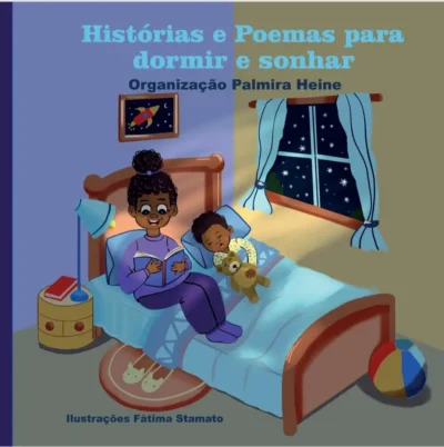 Capa do livro Histórias e Poemas para Dormir e Sonhar