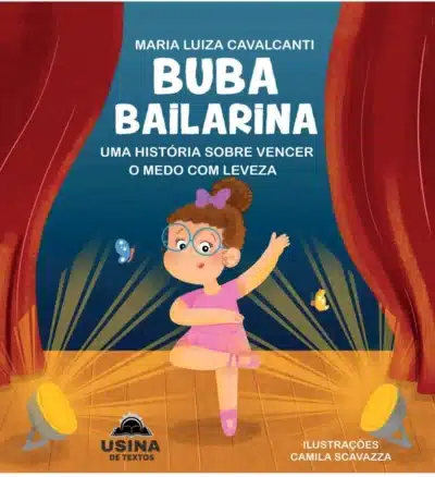 Capa do livro Buba bailarina