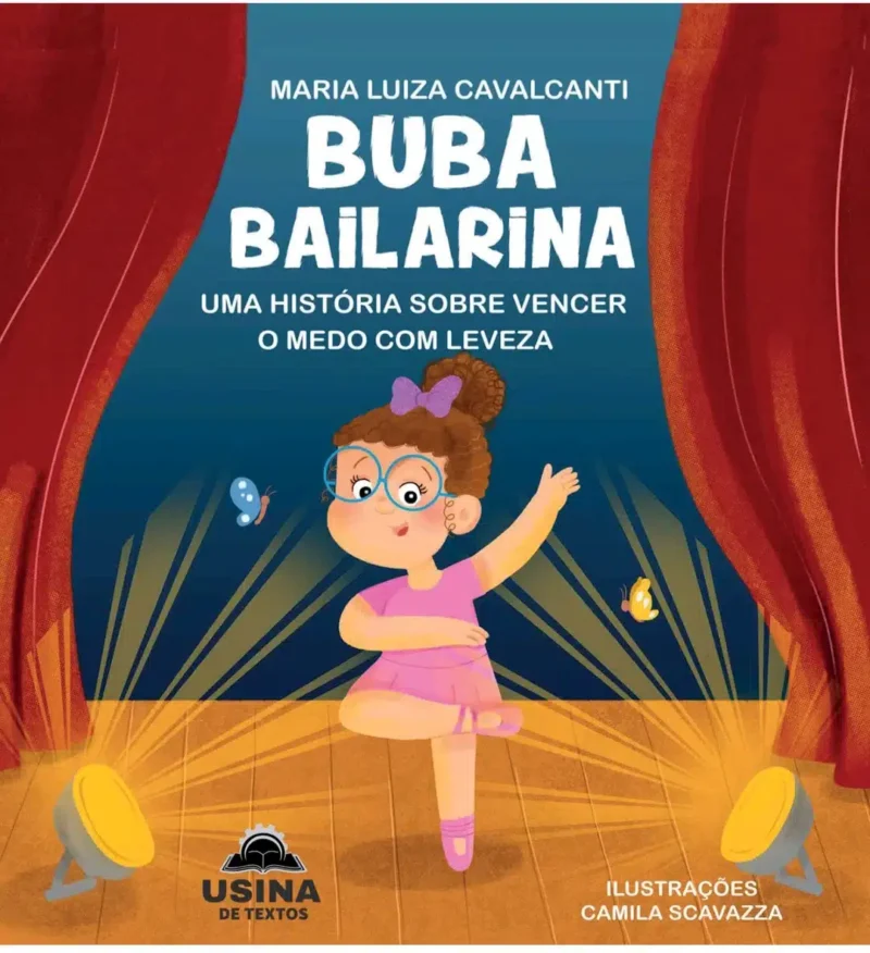 Capa do livro Buba bailarina