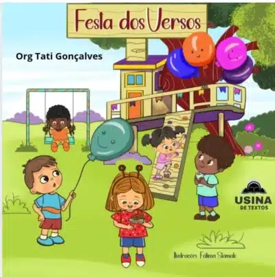 Capa do livro Festa dos versos