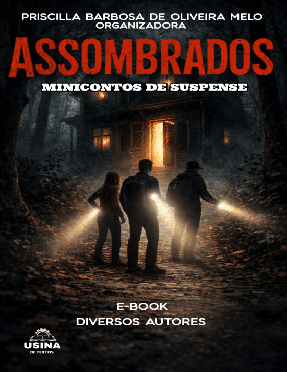Capa do livro ASSOMBRADOS