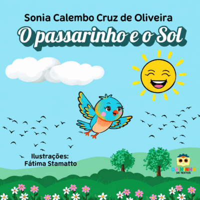 Capa do livro O passarinho e o Sol