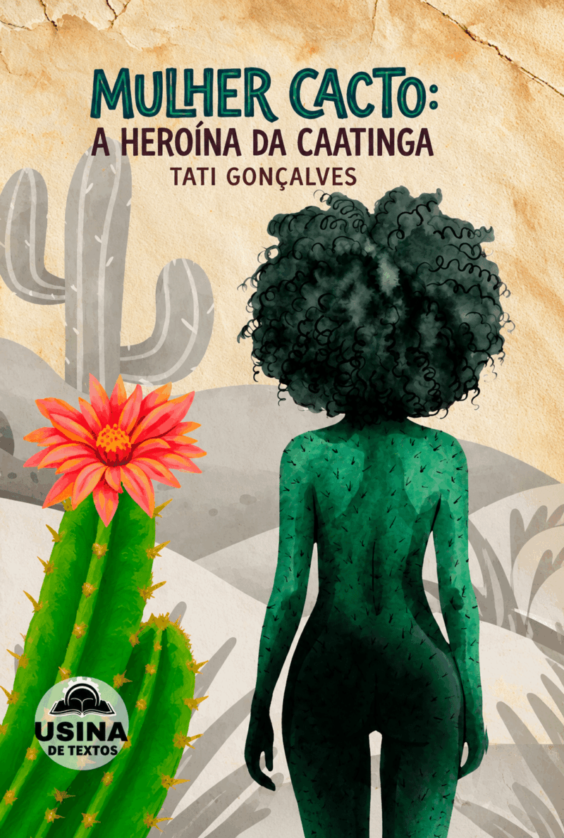 Capa do livro Mulher cacto
