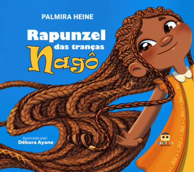 Capa do livro Rapunzel das tranças Nagô