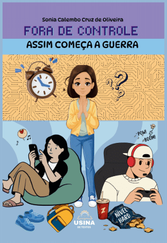 Capa do livro Fora de controle: assim começa a guerra